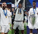 Rodrigo y Carvajal, por delante de Vinicius en el Balón de Oro