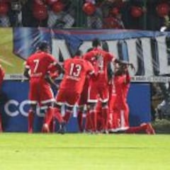 América de Cali hizo la tarea, venció 2-1 a Llaneros