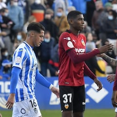 Mosquera, el central más precoz de la historia del Valencia