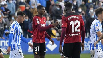 16/01/22 PARTIDO OCTAVOS COPA REY
ATLETICO BALEARES - VALENCIA CF
CRISTIAN MOSQUERA (37) Y JAVI GUERRA