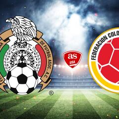 Mexico vs Colombia: times, how to watch online and on TV in the US