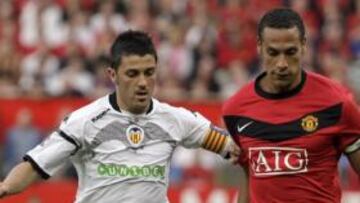 CONFORMISTA. El delantero asturiano se mostró orgulloso por volver a vestir la camiseta del Valencia después de haber protagonizado el culebrón (sin final felzado el culebrón (sin final feliz) del verano.