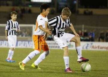 XVIII TORNEO INTERNACIONAL BLUE BBVA DE ARONA PARTIDO TERCER Y CUARTO PUESTO: JUVENTUS - VALENCIA