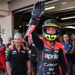 Aleix: “Me he divertido mucho y la moto funciona bien”