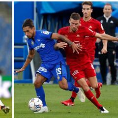 Mikel Merino y Damián, el bueno y el malo para los árbitros