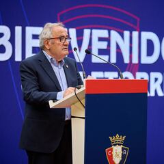 Sabalza cumple diez años como presidente