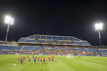 Clima de euforia en el entrenamiento de la Selección