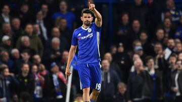 Diego Costa dejará el Chelsea y el Milán le aceche, aunque él quiere jugar en el Atlético.