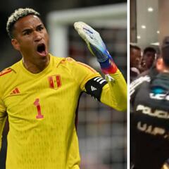 Gallese salió de comisaría a las 5:00h de la mañana