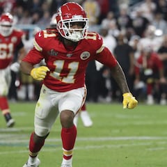 Chiefs mandan a Demarcus Robinson y Daniel Kilgore a la lista COVID