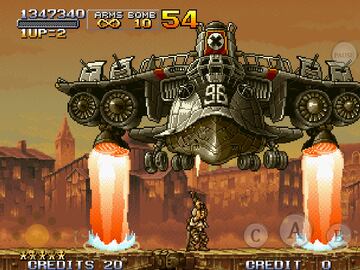 Captura de pantalla - Metal Slug X (IPH)