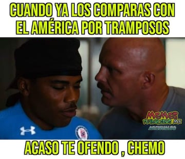 Cruz Azul y Chivas protagonizan los memes sabatinos de Liga MX