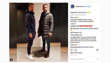 Los hermanos Ramos son casi una institución en el mundo del fútbol.