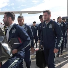La Selección pone rumbo a Cádiz para enfrentarse a Malta