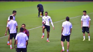 México reconoció la cancha del Estadio Nacional de Costa Rica