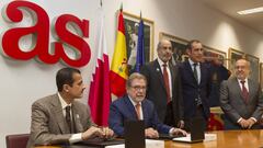 La firma que consolida el nacimiento de AS Arabia