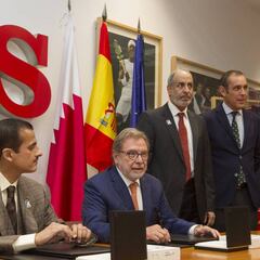 La firma que consolida el nacimiento de AS Arabia