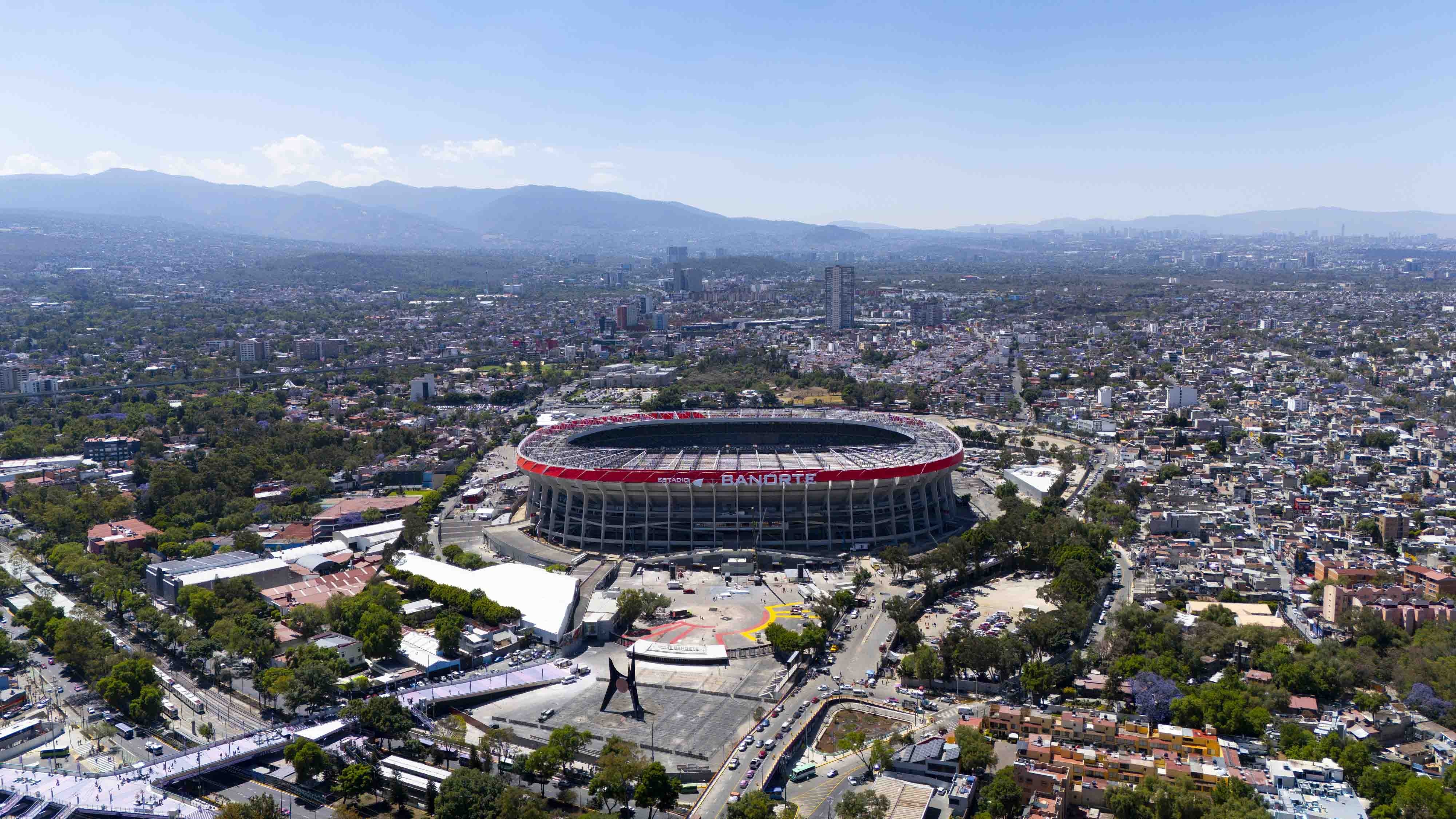 El estadio Ciudad de México estará al 90% para el partido contra Portugal