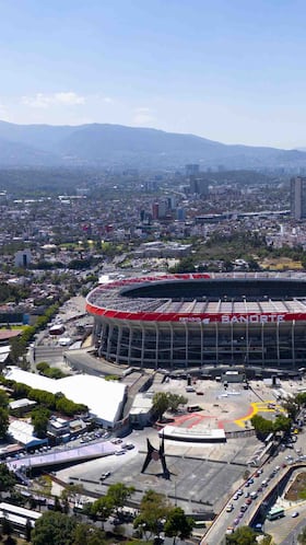 El estadio Ciudad de México estará al 90% para el partido contra Portugal