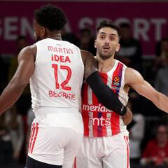 Estrella Roja, Facu Campazzo y un muro muy difícil de traspasar