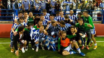 Playoff de ascenso de Segunda B: resumen, resultados y clasificados | s¨¢bado 15 mayo