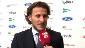 Forlán: "Soy un agradecido por todo lo que he vivido"