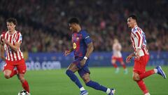 El Barcelona se queda sin gol ante el Atlético