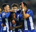 El Oporto disfruta a costa del Moreirense