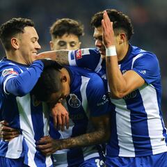 El Oporto disfruta a costa del Moreirense