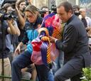 Sandro Rosell acudió a la marcha independentista