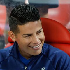 James y el objetivo en Liga: “Estar entre los seis primeros”