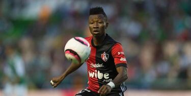 El atacante nacido en Ghana también ha mostrado sus condiciones como jugador del Atlas. Velocidad y desequilibrio son sus principales armas al frente.