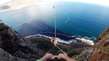 Salto BASE con cuerda, Sud&aacute;frica