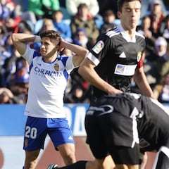 El Real Zaragoza se estrella contra un muro