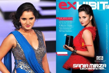 Sania Mirza: número 1 en dobles y superestrella en la India