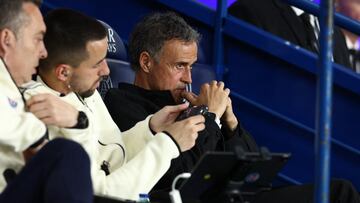 Luis Enrique: “¿Cánticos de “puta Barca”? Espero que ante el Barcelona reine la deportividad”