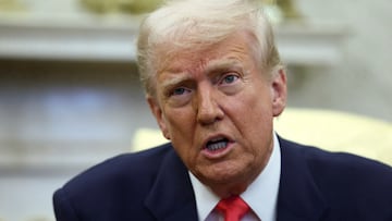 La caída de las acciones de Trump Media & Technology Group en días pasados ha perjudicado el patrimonio del presidente Trump.