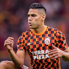 Tendón de Aquiles, la cuarta lesión más larga de Falcao