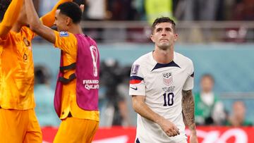 Estados Unidos fue completamente dependiente de Pulisic en Qatar 2022