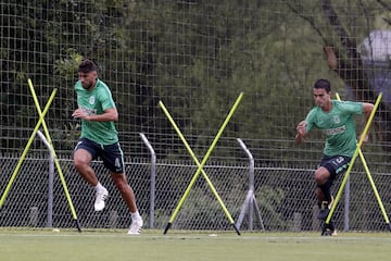 El equipo antioqueño cerró su preparación y estará en Bogotá desde esta tarde. El miércoles jugará ante Millonarios.