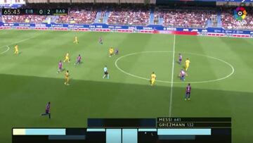 ¿Dudan de su conexión?: El pase brillante de Griezmann a Messi