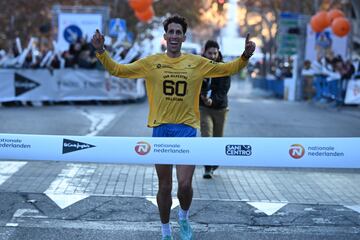 Ramiro Matamoros se impone en la carrera popular San Silvestre Vallecana.