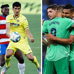 LaLiga postpandemia: la Real, en descenso; el Madrid, imparable...
