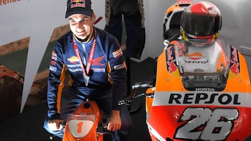 Dani Pedrosa.