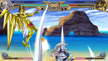 Captura de pantalla - Saint Seiya Omega Ultimate Cosmos (PSP)