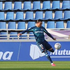 1x1 Espanyol: Diego para, Mérida juega y nadie marca