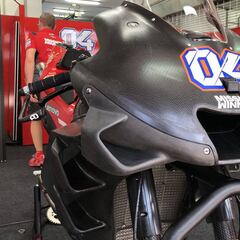 Ducati sigue liderando las soluciones aerodinámicas