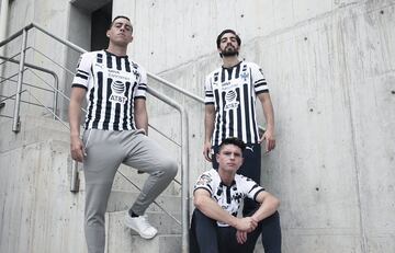 La nueva playera de Rayados en imágenes