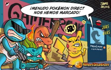 Pokémon Trol Direct