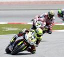 Doblete de Melandri y Elías cuarto en la segunda carrera